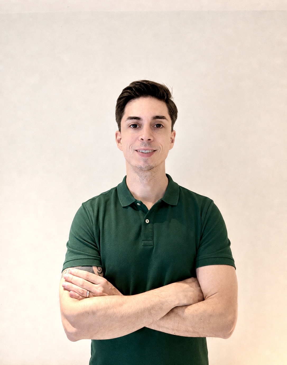 Levi Berruezo, Senior Physiotherapist